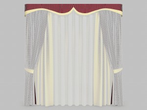 curtains 5 3D Модель