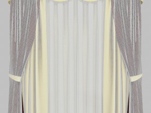 curtains 5 3D Модель