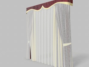 curtains 5 3D Модель
