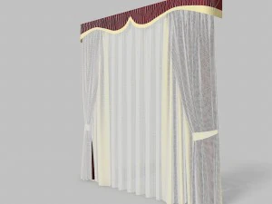 पर्दे 5 3D मॉडल