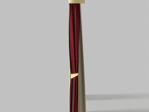 पर्दे 5 3D मॉडल