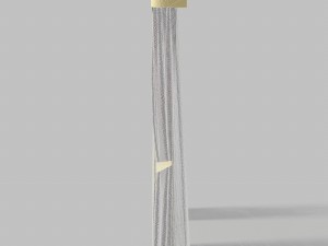 curtains 5 3D Модель
