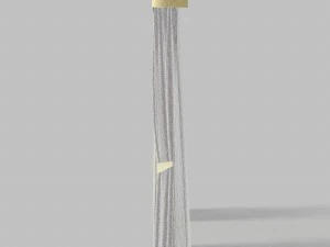 पर्दे 5 3D मॉडल