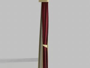 पर्दे 5 3D मॉडल