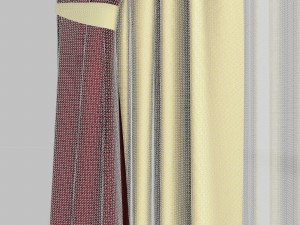 curtains 5 3D Модель