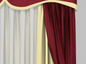 पर्दे 5 3D मॉडल