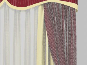 पर्दे 5 3D मॉडल