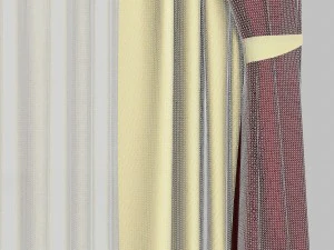 पर्दे 5 3D मॉडल