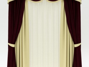 curtains 5 3D Модель