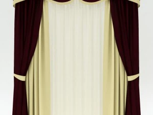 पर्दे 5 3D मॉडल