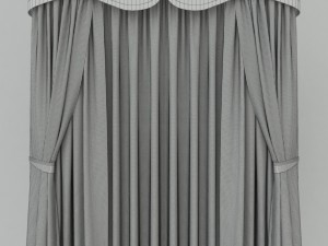 curtains 5 3D Модель