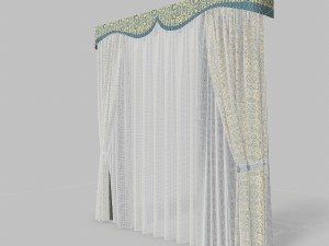 curtains 6 3D 모델