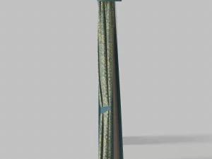 curtains 6 3D Model