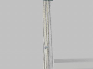 curtains 6 3D 모델