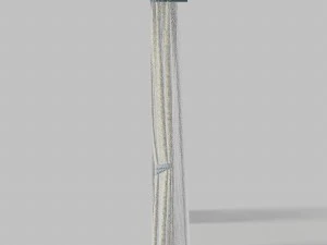 curtains 6 3D Model