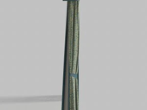 curtains 6 3D Model