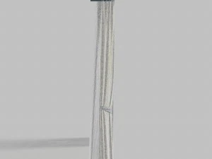curtains 6 3D Model