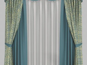 curtains 6 3D Model