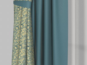 curtains 6 3D 모델