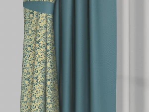 curtains 6 3D Model