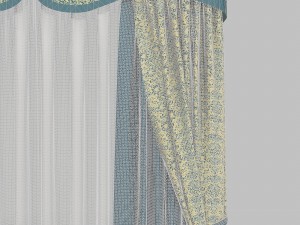 curtains 6 3D 모델