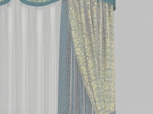 curtains 6 3D Model