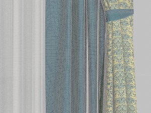curtains 6 3D 모델