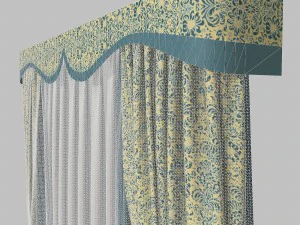 curtains 6 3D Model