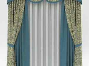 curtains 6 3D Model