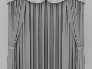 curtains 6 3D 모델