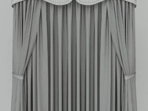 curtains 6 3D Model
