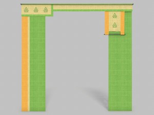 curtains 7 3D मॉडल