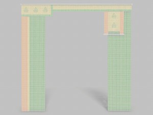 curtains 7 3D Model