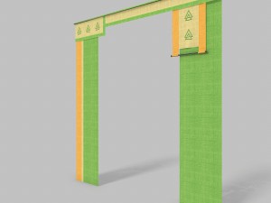 curtains 7 3D Model