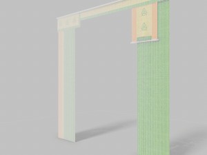 curtains 7 3D Model