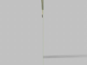 curtains 7 3D Model