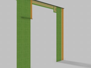 curtains 7 3D Model