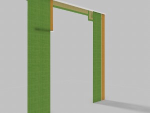 curtains 7 3D Model