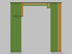 curtains 7 3D Model