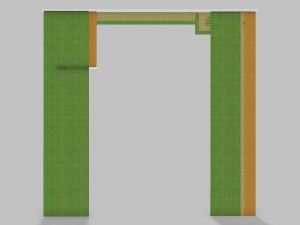curtains 7 3D Model