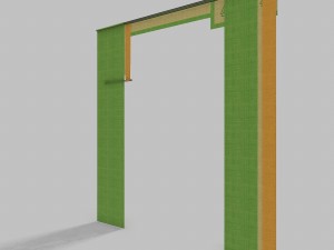 curtains 7 3D Model
