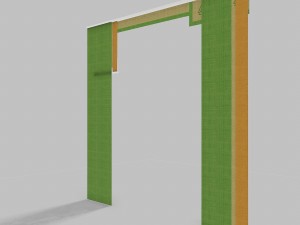 curtains 7 3D Model