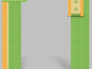 cortinas 7 Modelo 3D