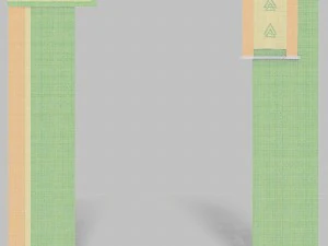 cortinas 7 Modelo 3D