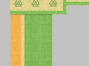 curtains 7 3D Model