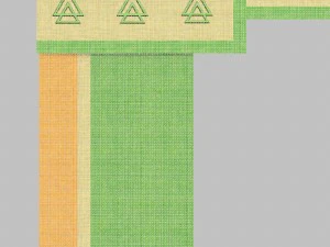 cortinas 7 Modelo 3D