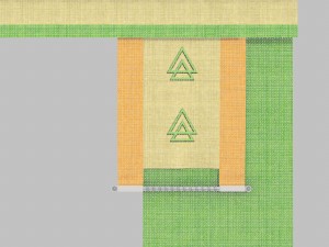 curtains 7 3D Model
