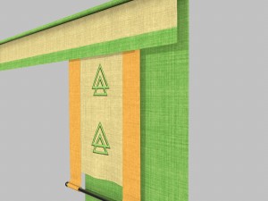 curtains 7 3D Model