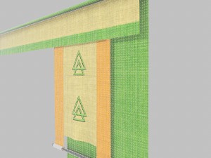 curtains 7 3D Model