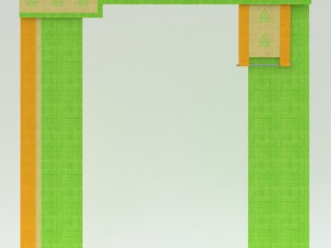 curtains 7 3D Model